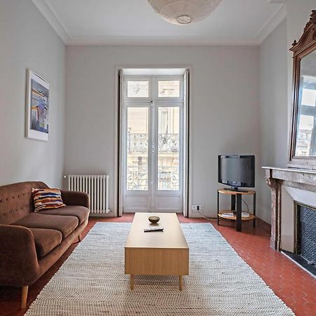 * F3 Haussmannien, Centre-Ville, 4 Pers, Wifi * Montpellier Exterior foto