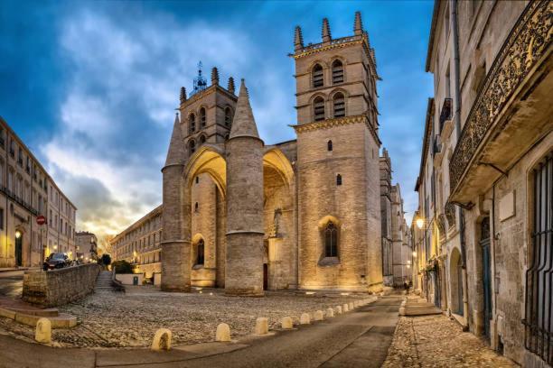 * F3 Haussmannien, Centre-Ville, 4 Pers, Wifi * Montpellier Exterior foto