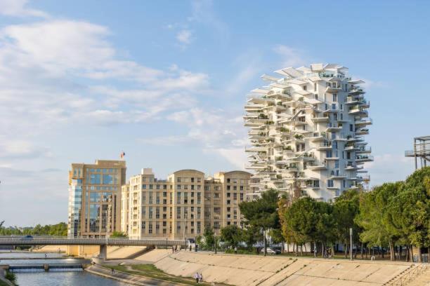 * F3 Haussmannien, Centre-Ville, 4 Pers, Wifi * Montpellier Exterior foto